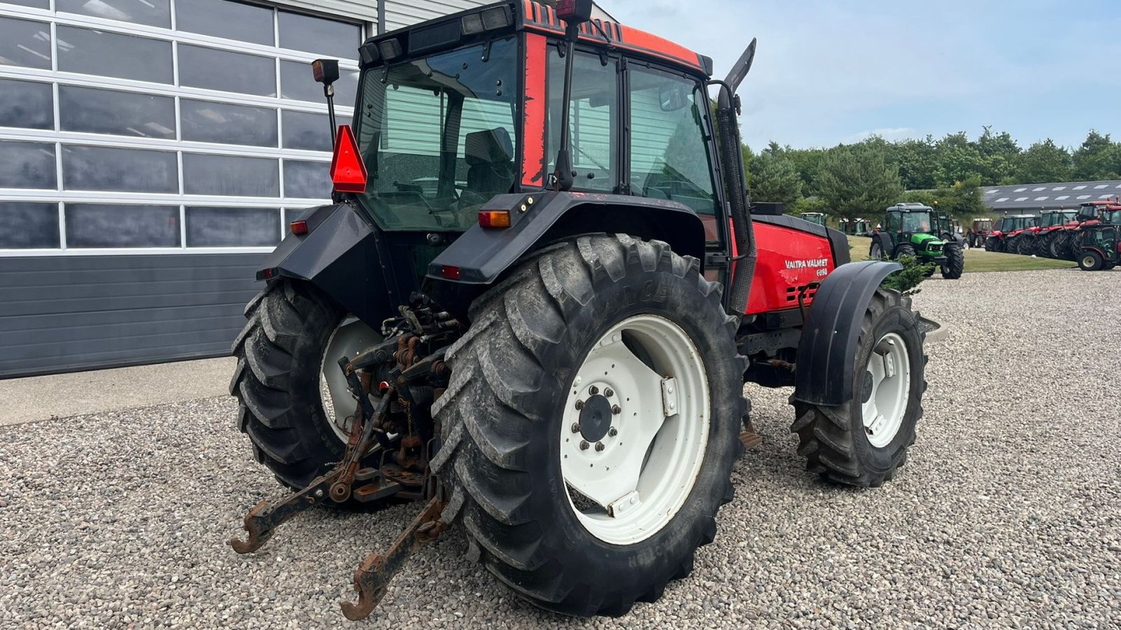 Traktor типа Valmet 8050, Gebrauchtmaschine в Lintrup (Фотография 15)