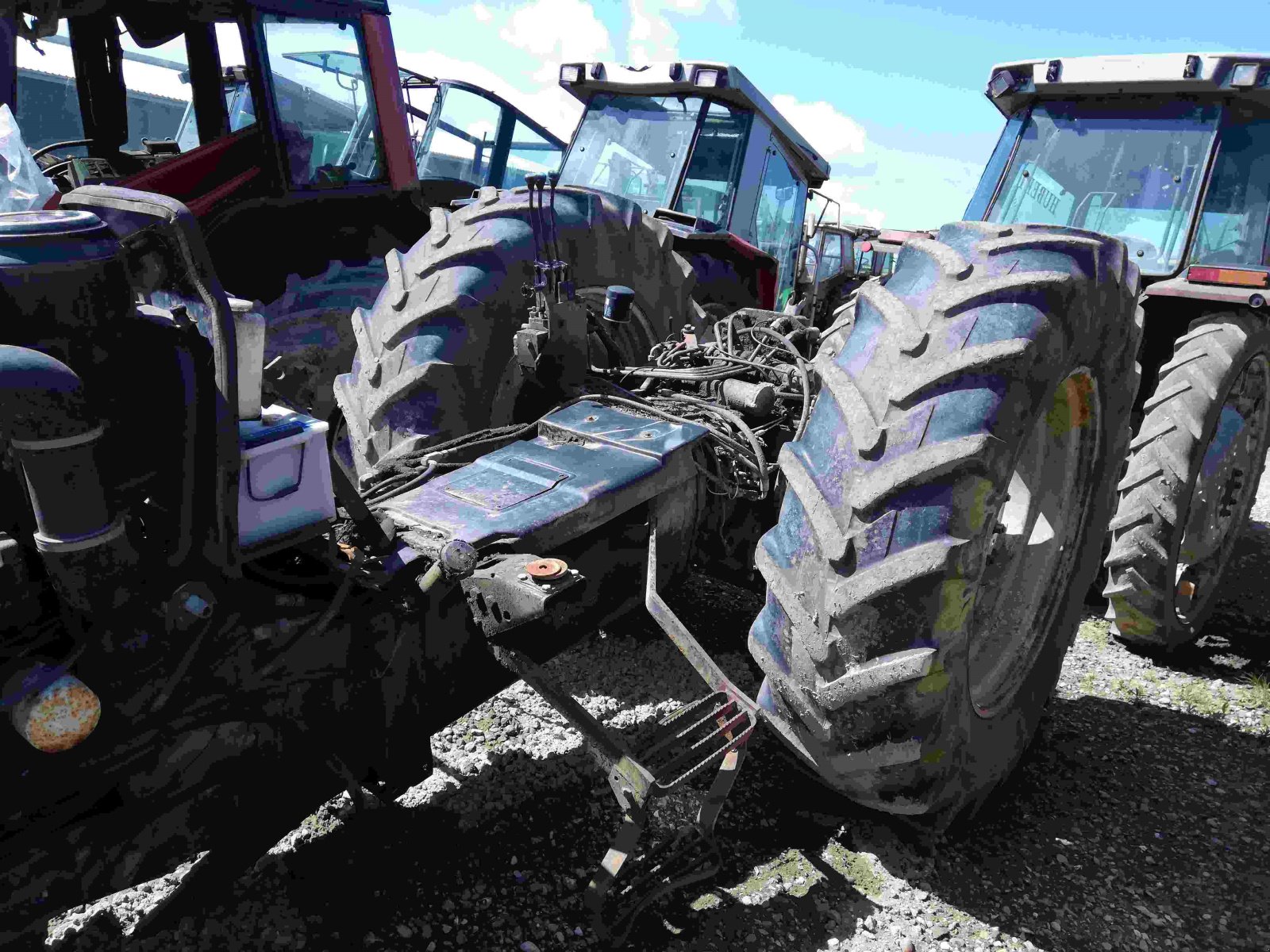 Traktor tipa Valmet 8100, Gebrauchtmaschine u Viborg (Slika 13)