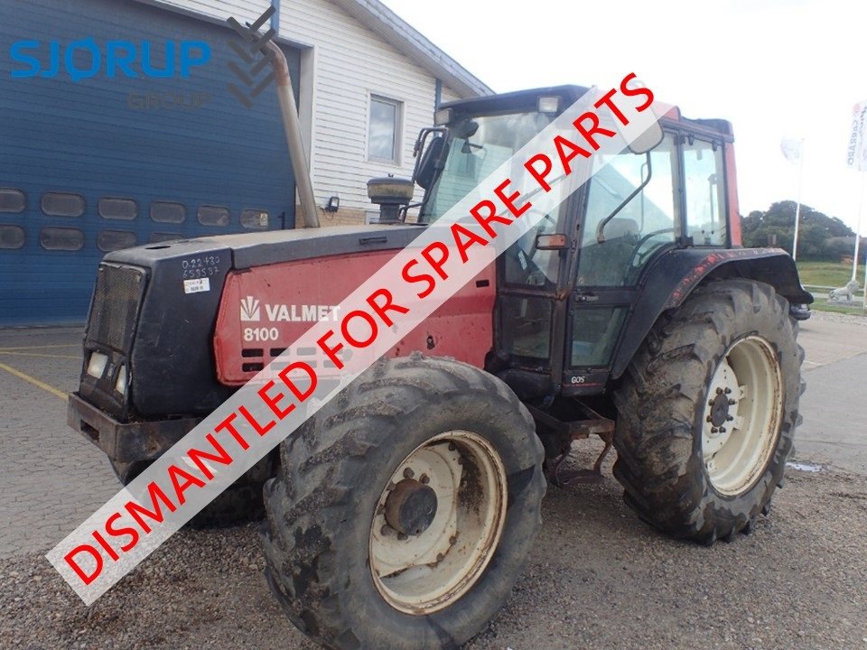 Traktor tipa Valmet 8100, Gebrauchtmaschine u Viborg (Slika 1)