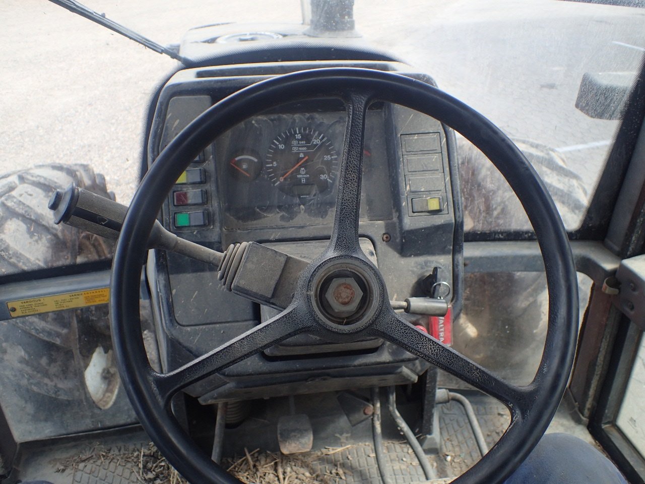 Traktor tipa Valmet 8100, Gebrauchtmaschine u Viborg (Slika 8)