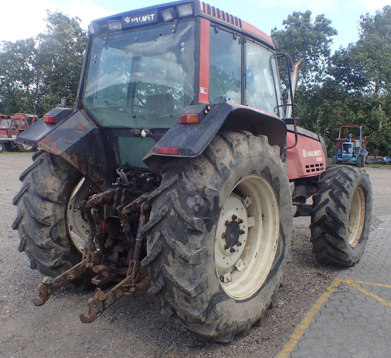 Traktor tipa Valmet 8100, Gebrauchtmaschine u Viborg (Slika 3)