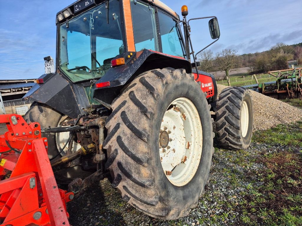 Traktor of the type Valmet 8100, Gebrauchtmaschine in Savigny sur Braye (Picture 4)
