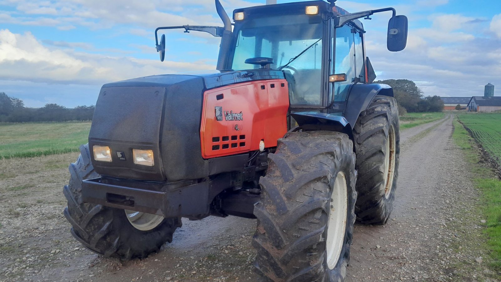 Traktor tipa Valmet 8450 Mega MEGA, Gebrauchtmaschine u Skive (Slika 1)