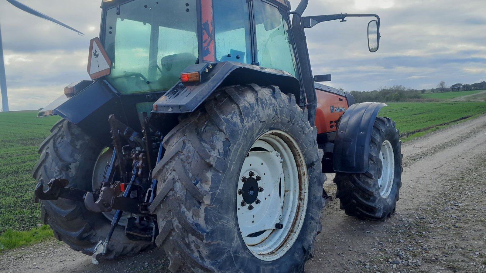 Traktor tipa Valmet 8450 Mega MEGA, Gebrauchtmaschine u Skive (Slika 4)