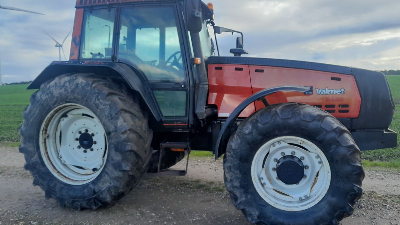 Traktor tipa Valmet 8450 Mega MEGA, Gebrauchtmaschine u Skive (Slika 3)