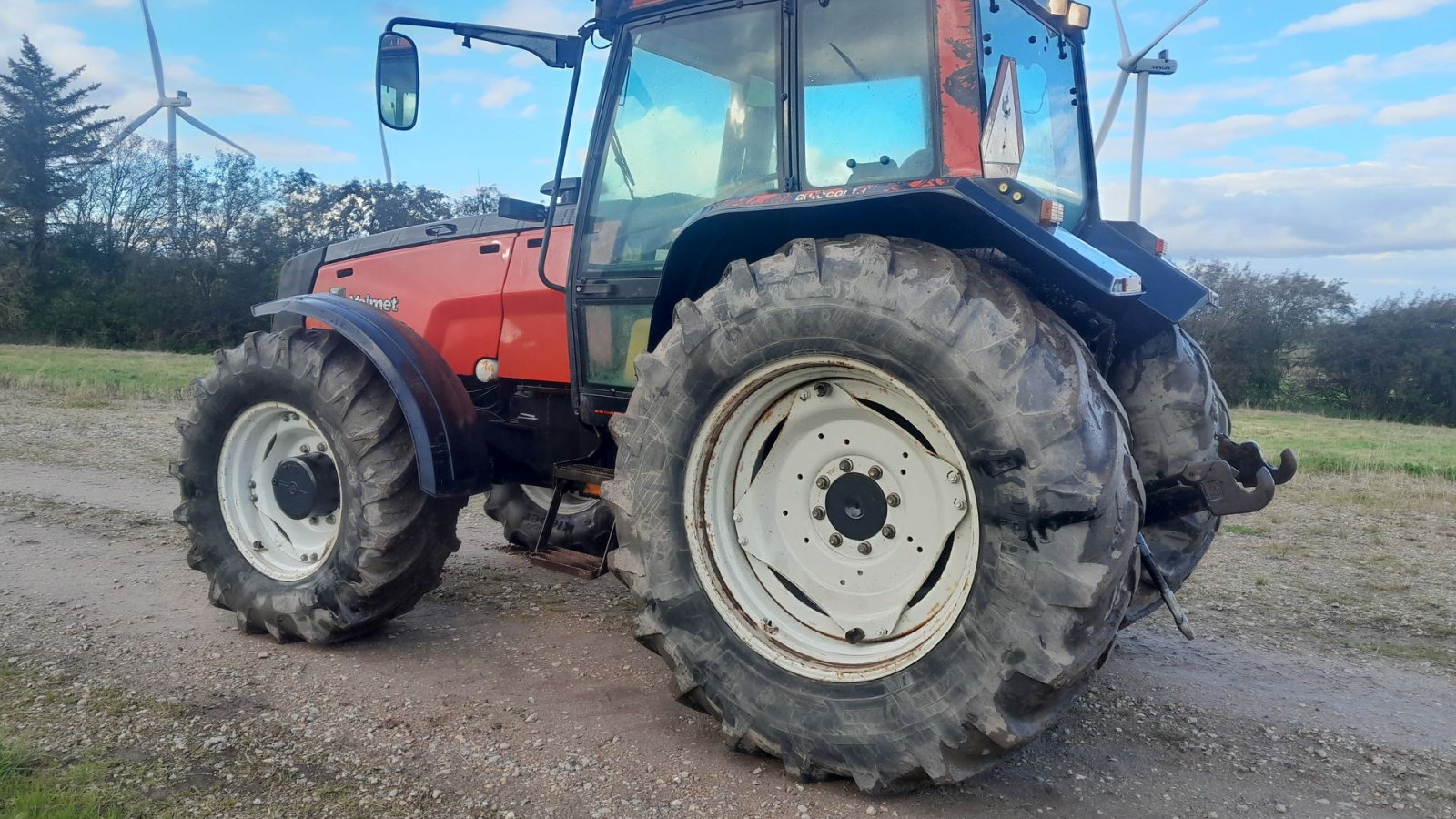 Traktor tipa Valmet 8450 Mega MEGA, Gebrauchtmaschine u Skive (Slika 5)
