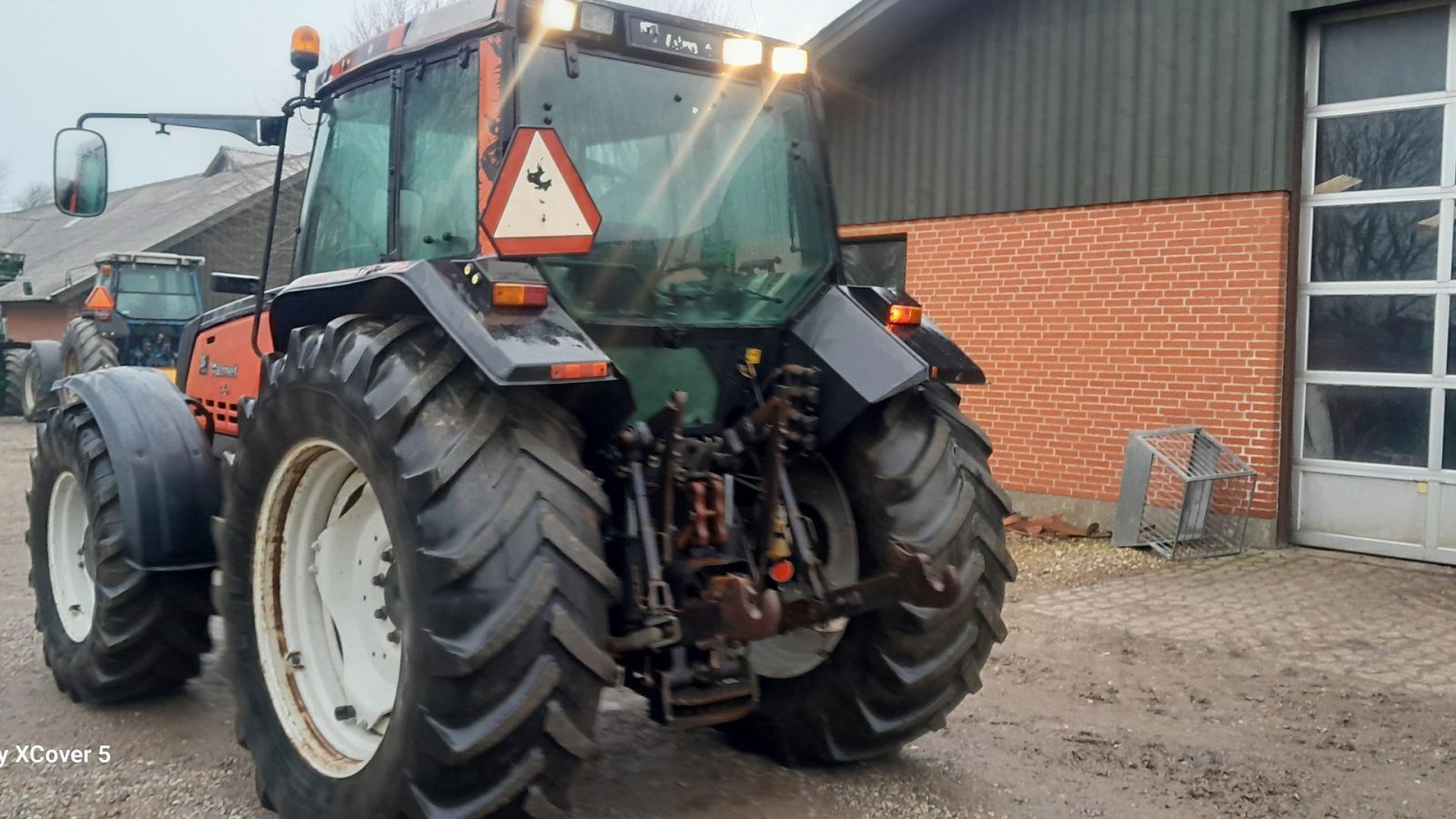 Traktor от тип Valmet 8450 Mega, Gebrauchtmaschine в Skive (Снимка 5)