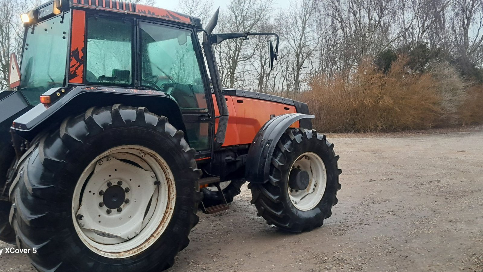 Traktor от тип Valmet 8450 Mega, Gebrauchtmaschine в Skive (Снимка 4)
