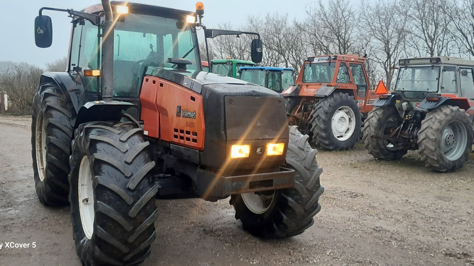 Traktor от тип Valmet 8450 Mega, Gebrauchtmaschine в Skive (Снимка 2)