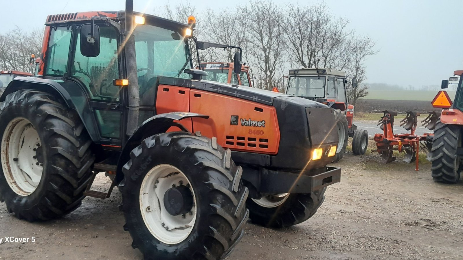 Traktor от тип Valmet 8450 Mega, Gebrauchtmaschine в Skive (Снимка 3)