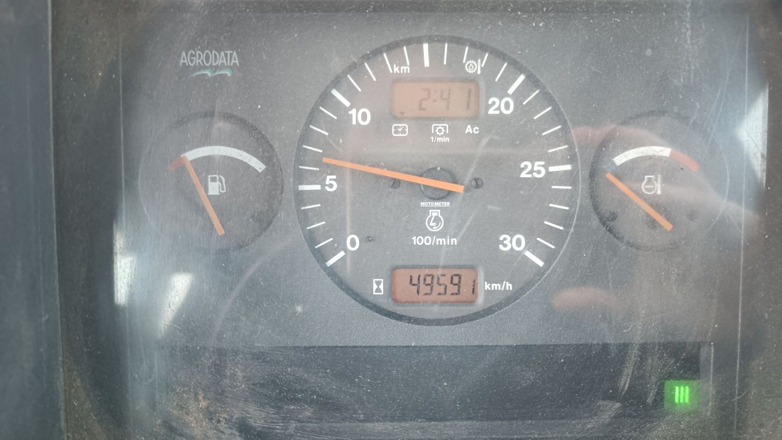 Traktor des Typs Valmet 8450, Gebrauchtmaschine in Egtved (Bild 14)