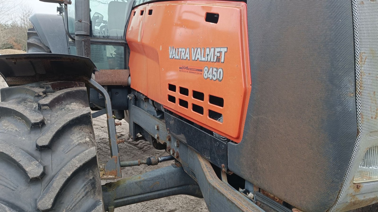 Traktor des Typs Valmet 8450, Gebrauchtmaschine in Egtved (Bild 7)