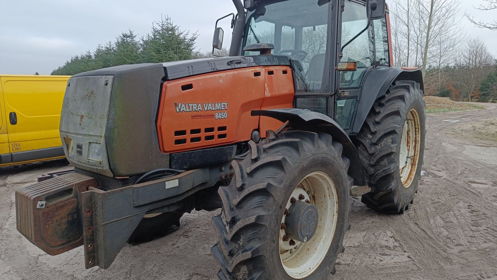 Traktor des Typs Valmet 8450, Gebrauchtmaschine in Egtved (Bild 1)
