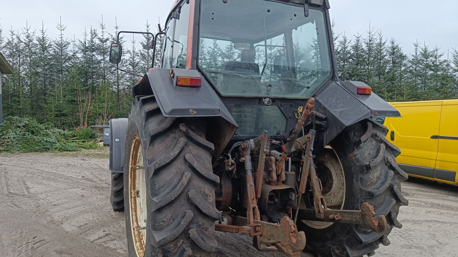 Traktor des Typs Valmet 8450, Gebrauchtmaschine in Egtved (Bild 3)