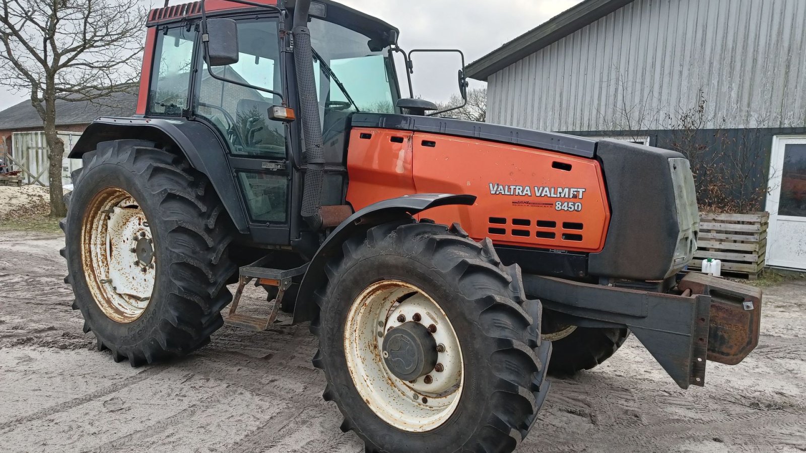 Traktor des Typs Valmet 8450, Gebrauchtmaschine in Egtved (Bild 5)