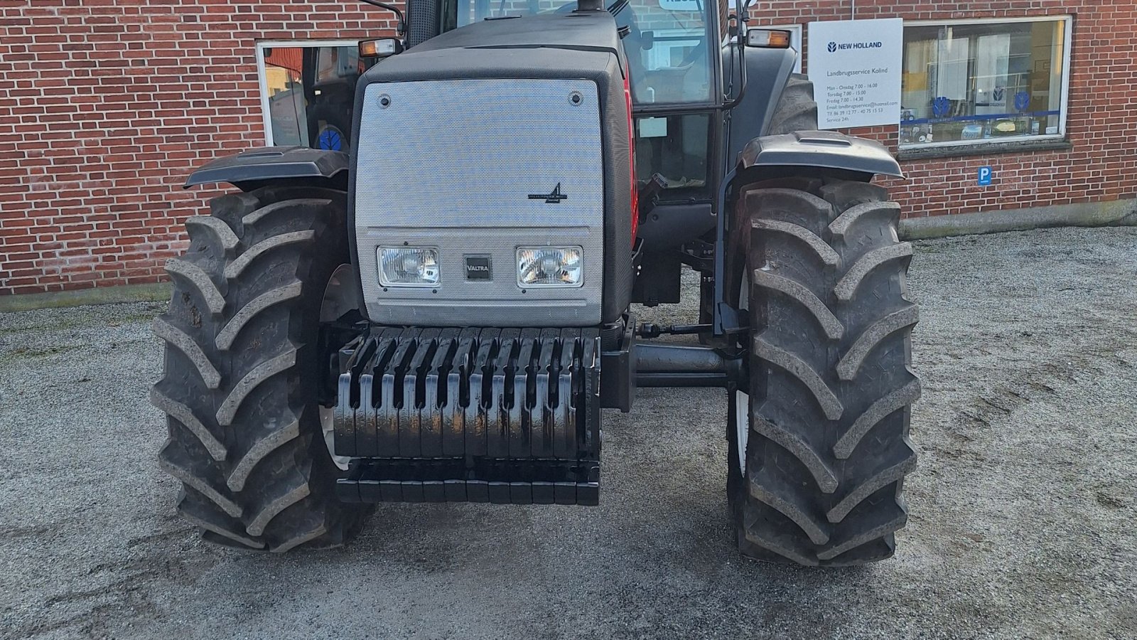 Traktor typu Valmet 8450, Gebrauchtmaschine v Kolind (Obrázek 6)