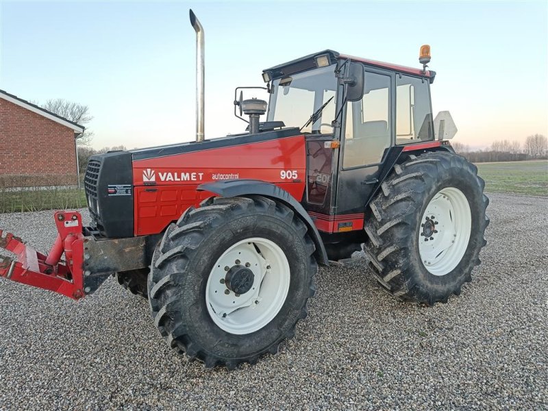 Traktor des Typs Valmet 905 6300 timer. Bud modtages., Gebrauchtmaschine in Vejle (Bild 1)