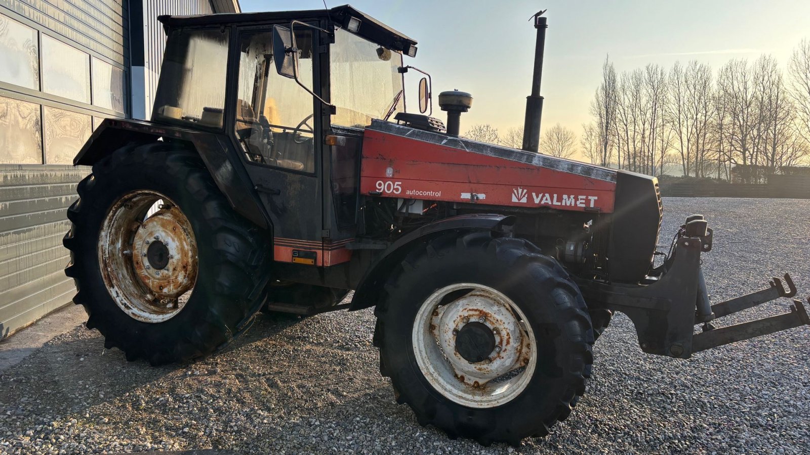 Traktor typu Valmet 905 GLOX, Gebrauchtmaschine w Thorsø (Zdjęcie 8)