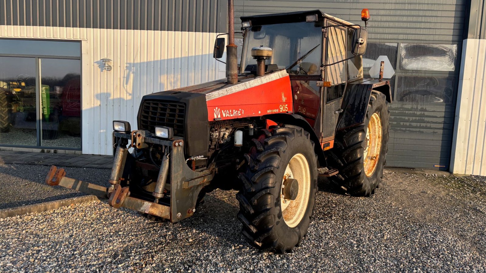 Traktor typu Valmet 905 GLOX, Gebrauchtmaschine w Thorsø (Zdjęcie 4)