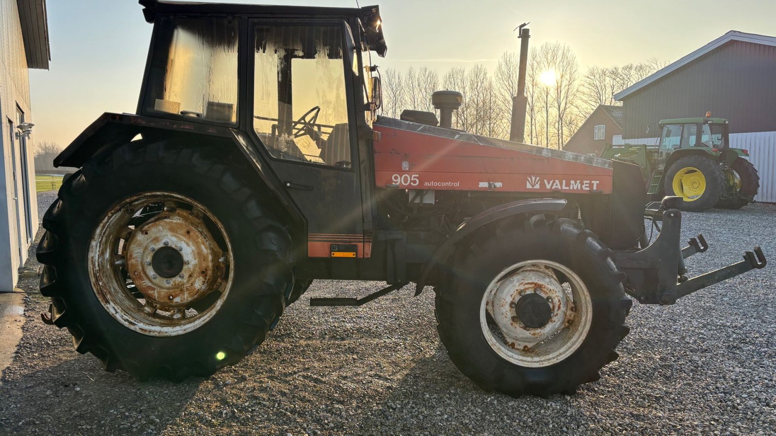 Traktor typu Valmet 905 GLOX, Gebrauchtmaschine w Thorsø (Zdjęcie 9)