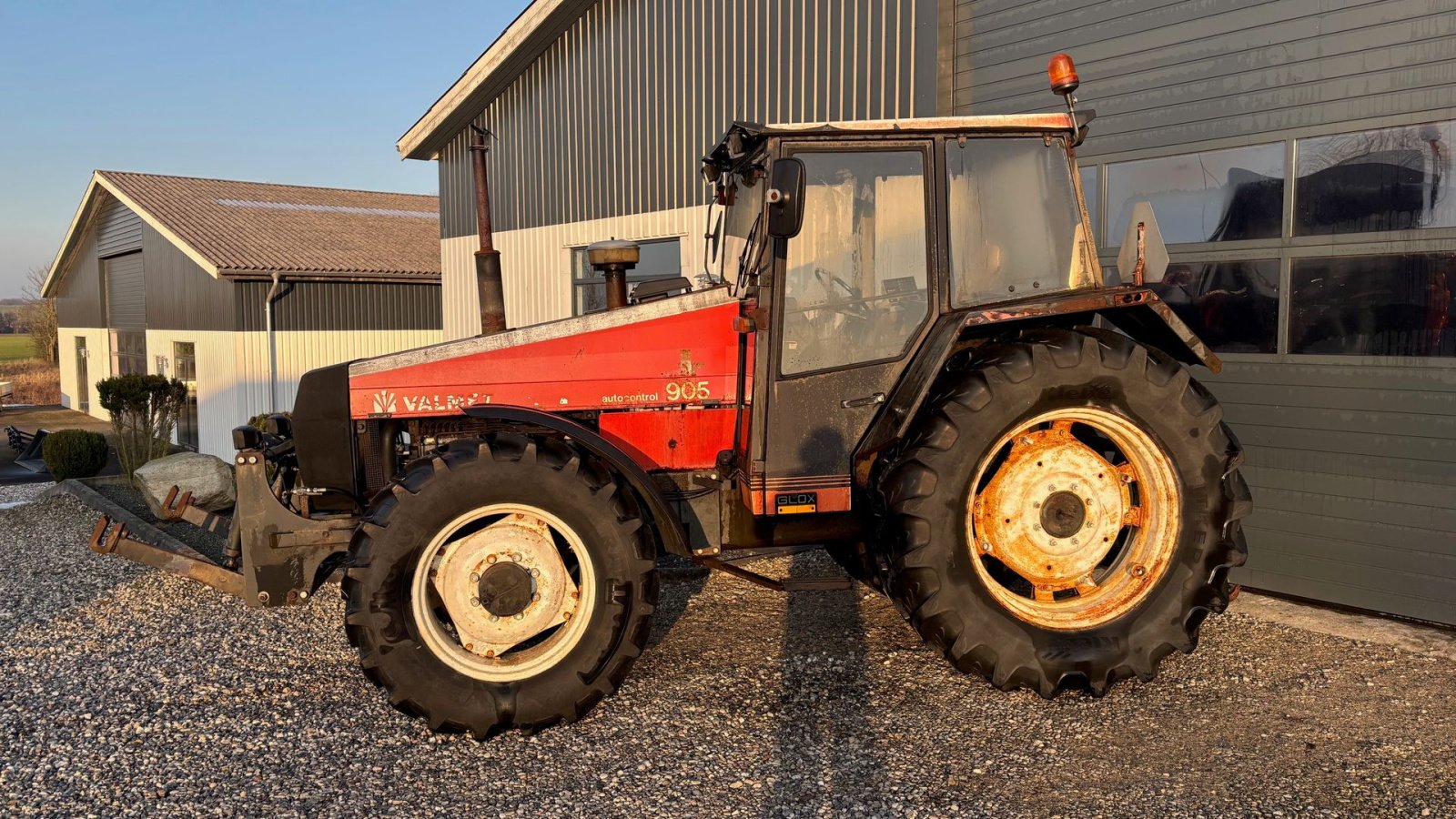 Traktor typu Valmet 905 GLOX, Gebrauchtmaschine w Thorsø (Zdjęcie 2)