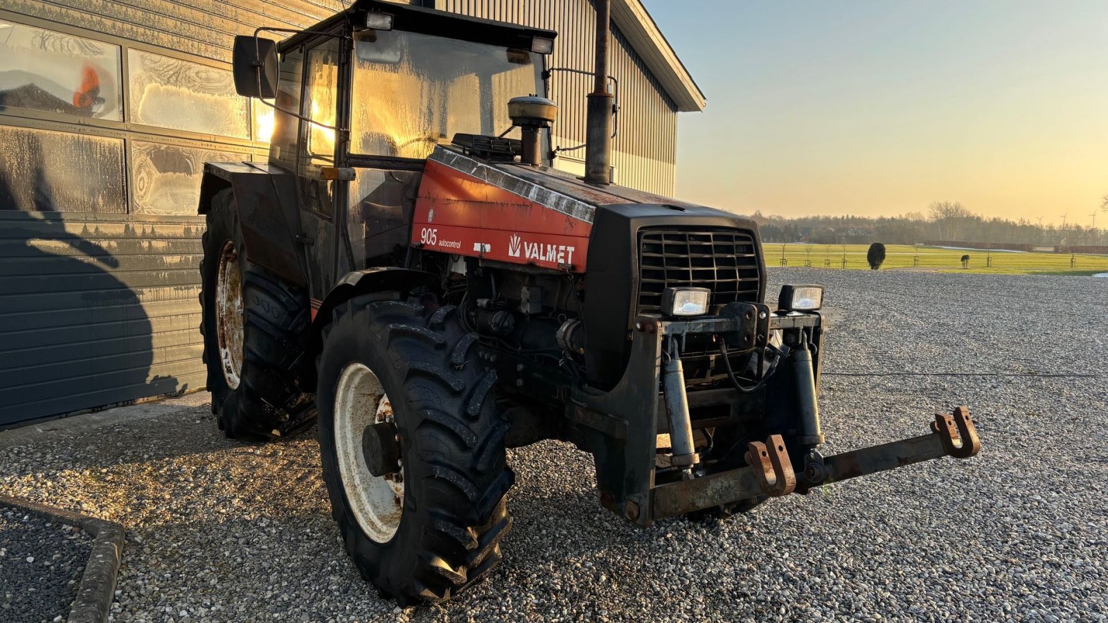 Traktor типа Valmet GLOX, Gebrauchtmaschine в Thorsø (Фотография 5)