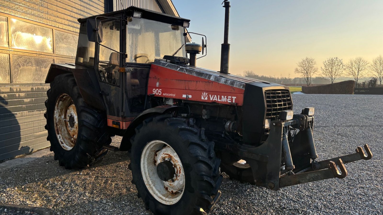 Traktor типа Valmet GLOX, Gebrauchtmaschine в Thorsø (Фотография 7)