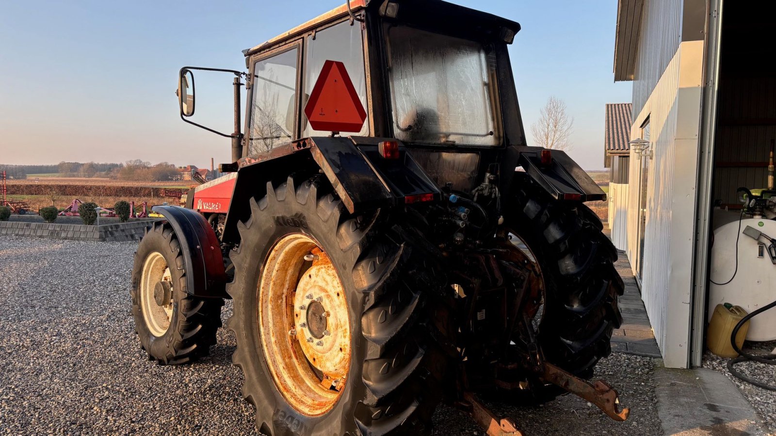 Traktor типа Valmet GLOX, Gebrauchtmaschine в Thorsø (Фотография 10)