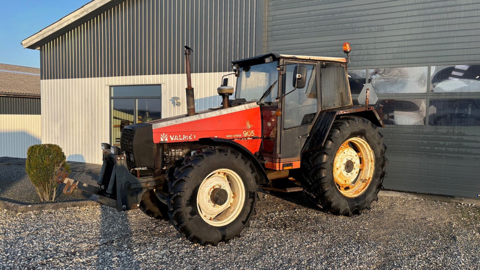 Traktor типа Valmet GLOX, Gebrauchtmaschine в Thorsø (Фотография 1)