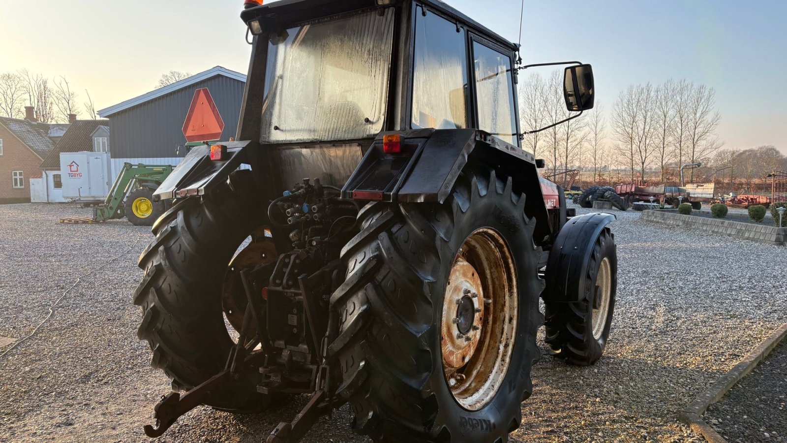 Traktor типа Valmet GLOX, Gebrauchtmaschine в Thorsø (Фотография 9)