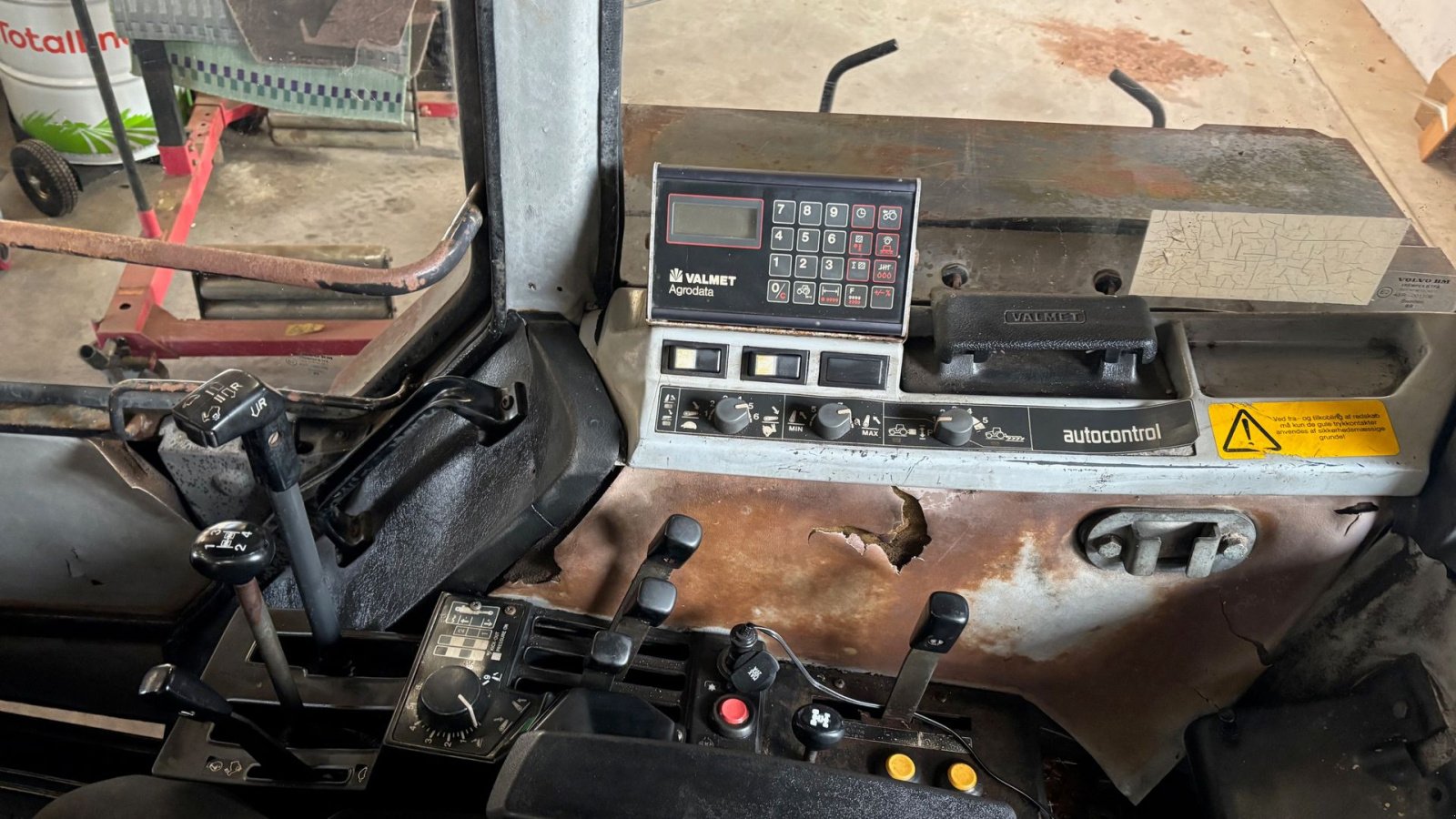 Traktor типа Valmet GLOX, Gebrauchtmaschine в Thorsø (Фотография 17)