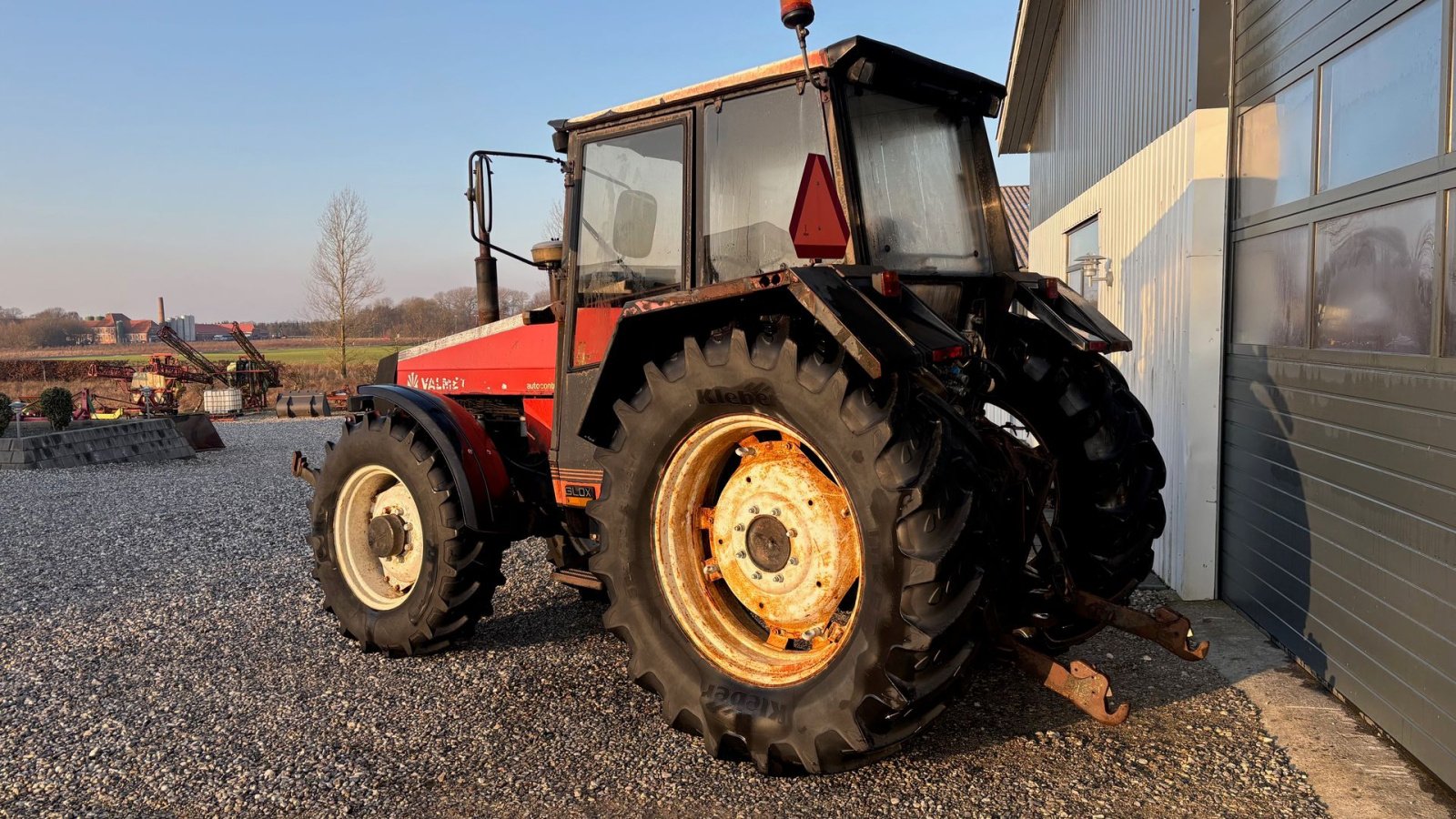 Traktor van het type Valmet GLOX, Gebrauchtmaschine in Thorsø (Foto 3)