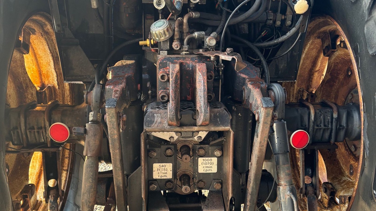 Traktor van het type Valmet GLOX, Gebrauchtmaschine in Thorsø (Foto 14)