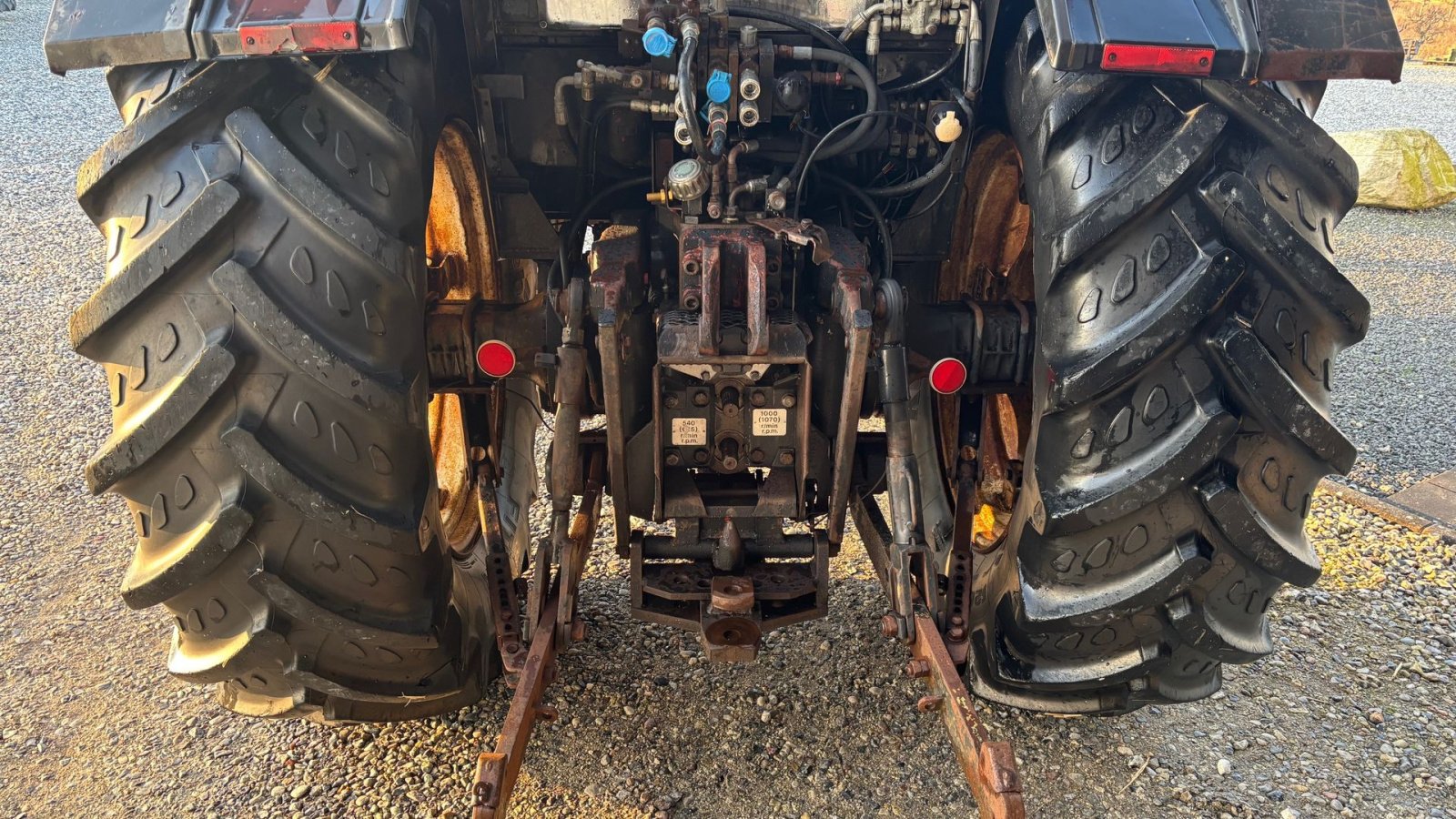 Traktor van het type Valmet GLOX, Gebrauchtmaschine in Thorsø (Foto 13)