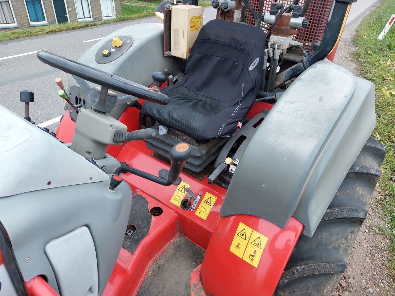 Traktor типа Valpadana 1650 HST, Gebrauchtmaschine в Ouderkerk aan den IJssel (Фотография 9)