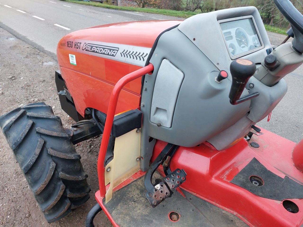 Traktor типа Valpadana 1650 HST, Gebrauchtmaschine в Ouderkerk aan den IJssel (Фотография 11)