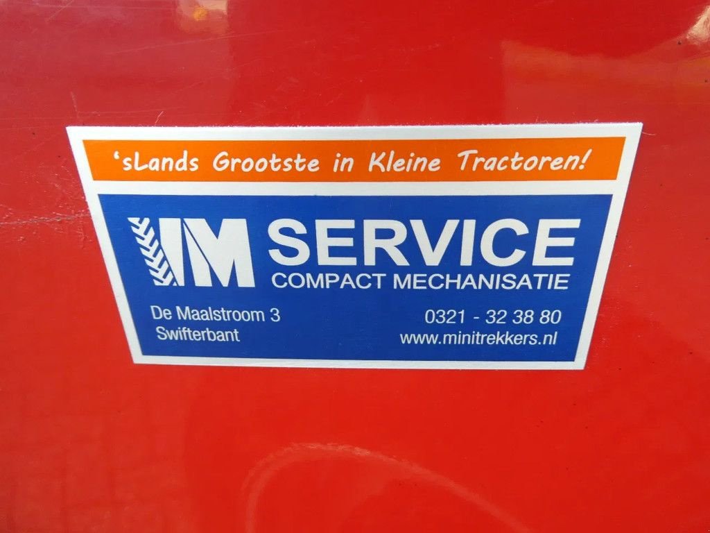 Traktor des Typs Valpadana Blitz 550 4wd / 00134 Draaiuren / Nieuwstaat, Gebrauchtmaschine in Swifterband (Bild 11)