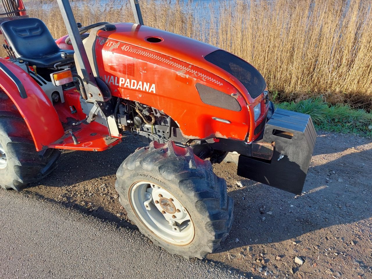 Traktor του τύπου Valpadana Jupiter 40, Gebrauchtmaschine σε Ouderkerk aan den IJssel (Φωτογραφία 5)