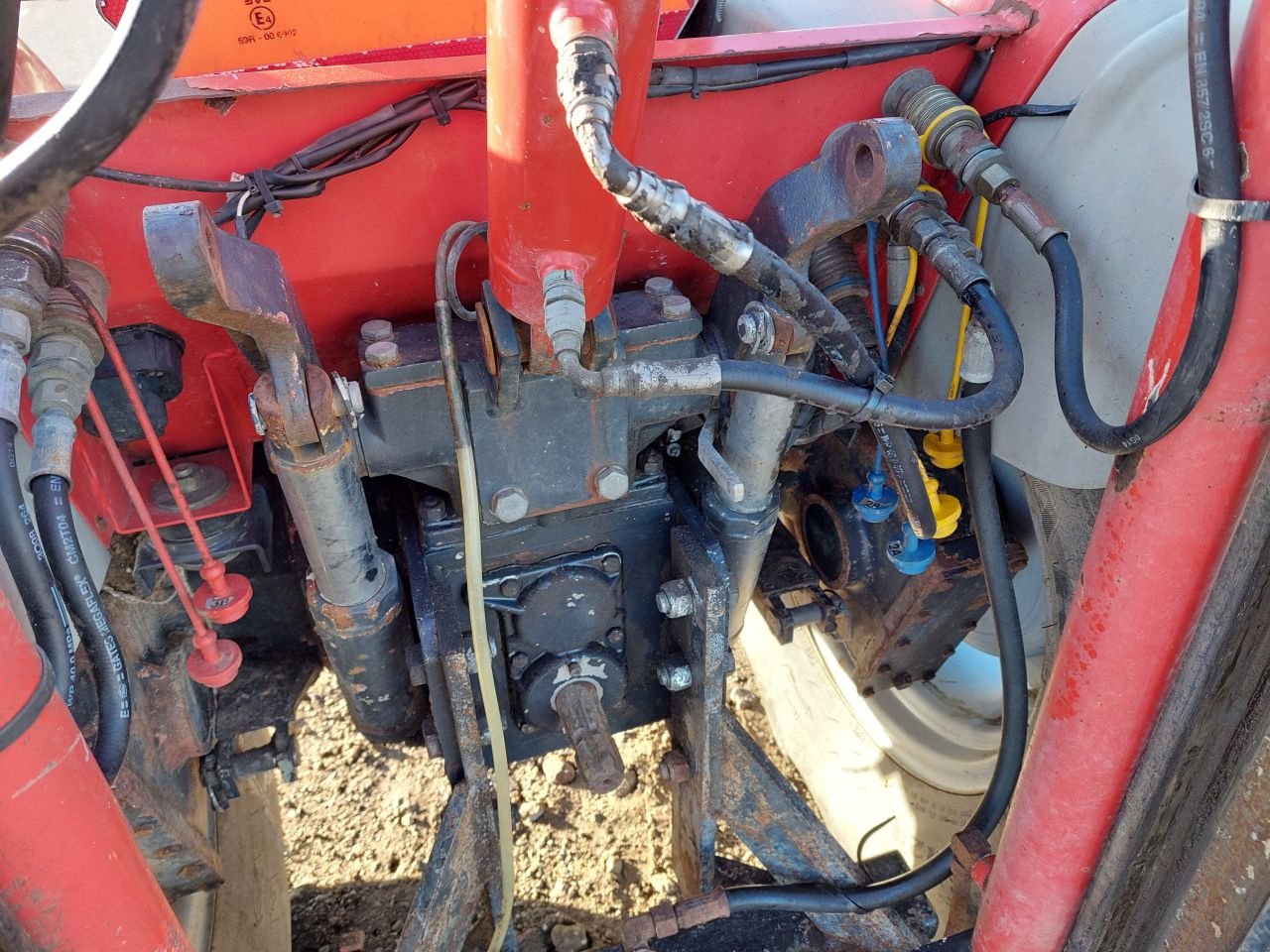 Traktor του τύπου Valpadana Jupiter 40, Gebrauchtmaschine σε Ouderkerk aan den IJssel (Φωτογραφία 10)