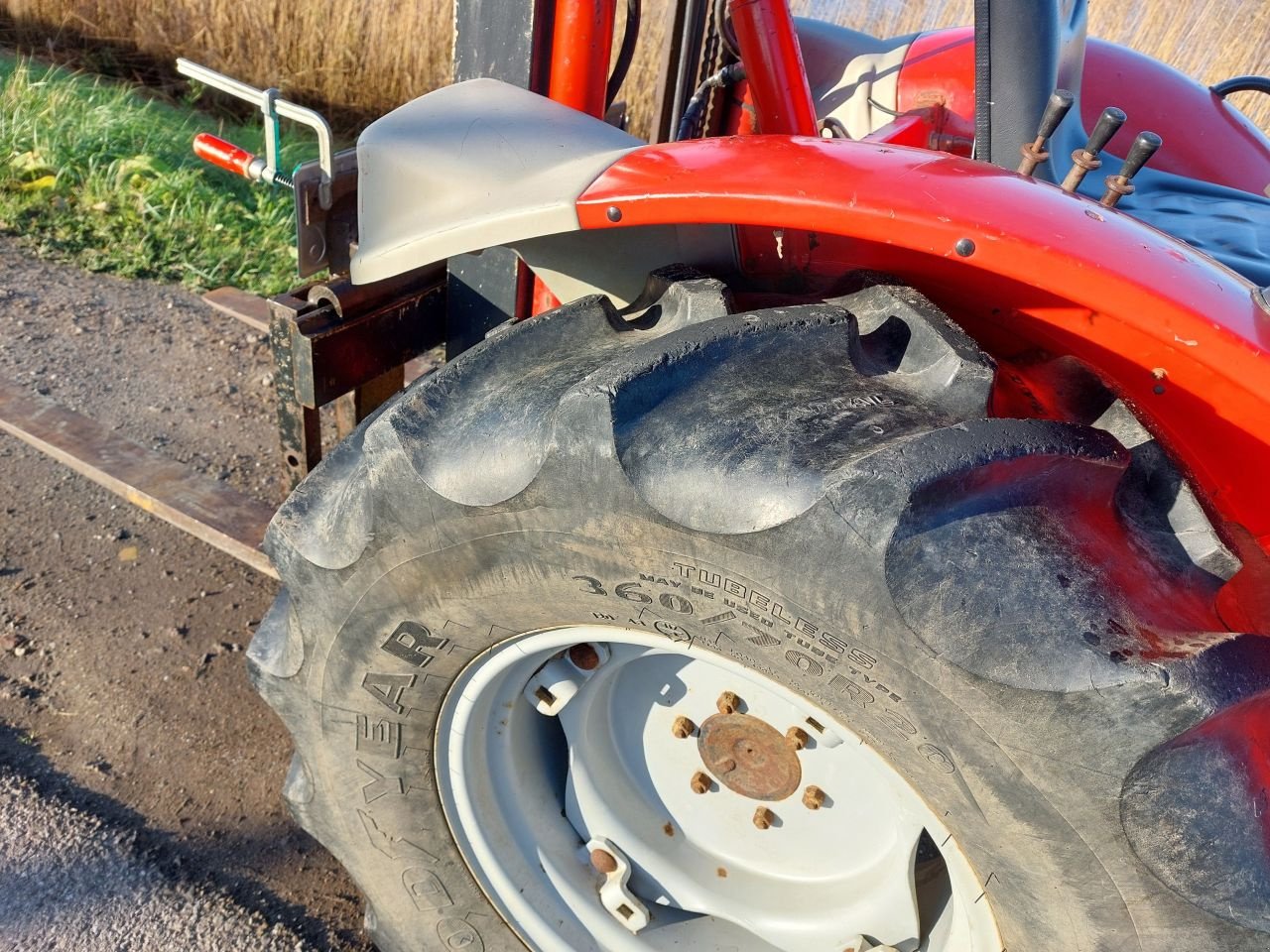 Traktor του τύπου Valpadana Jupiter 40, Gebrauchtmaschine σε Ouderkerk aan den IJssel (Φωτογραφία 11)