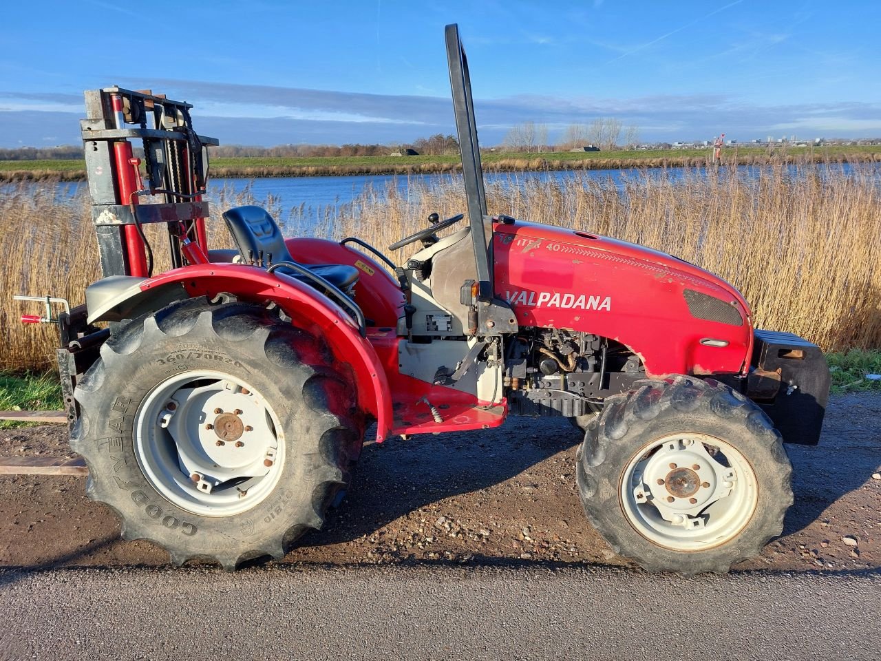 Traktor του τύπου Valpadana Jupiter 40, Gebrauchtmaschine σε Ouderkerk aan den IJssel (Φωτογραφία 3)