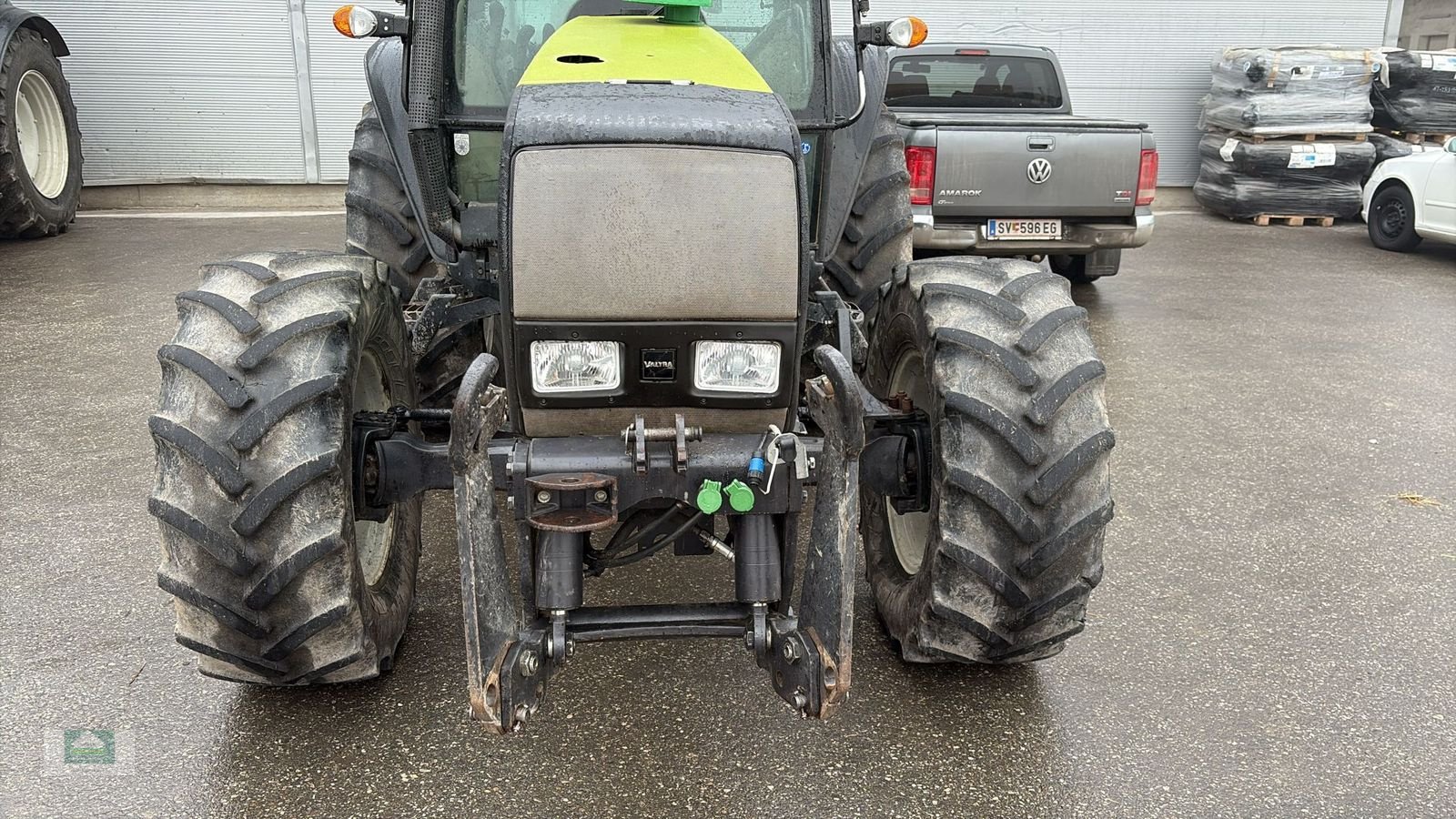 Traktor от тип Valtra 6200 MEZZO, Gebrauchtmaschine в Klagenfurt (Снимка 5)