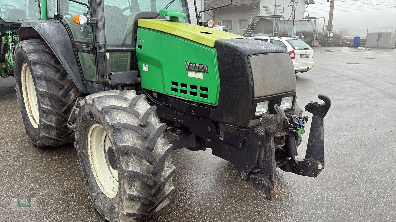 Traktor от тип Valtra 6200 MEZZO, Gebrauchtmaschine в Klagenfurt (Снимка 4)
