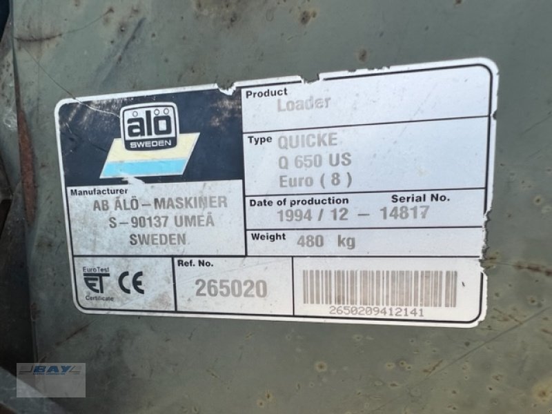 Traktor des Typs Valtra 6200, Gebrauchtmaschine in Sulzbach (Bild 11)