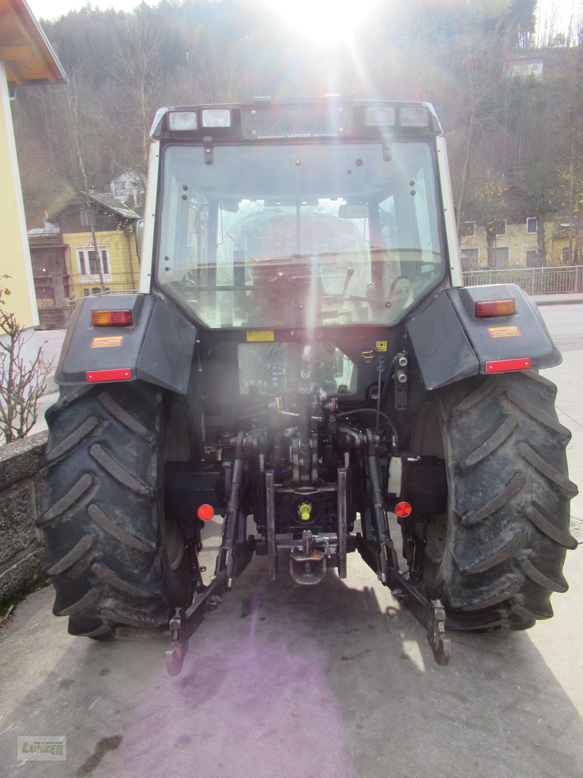 Traktor типа Valtra 6200, Gebrauchtmaschine в Kaumberg (Фотография 7)