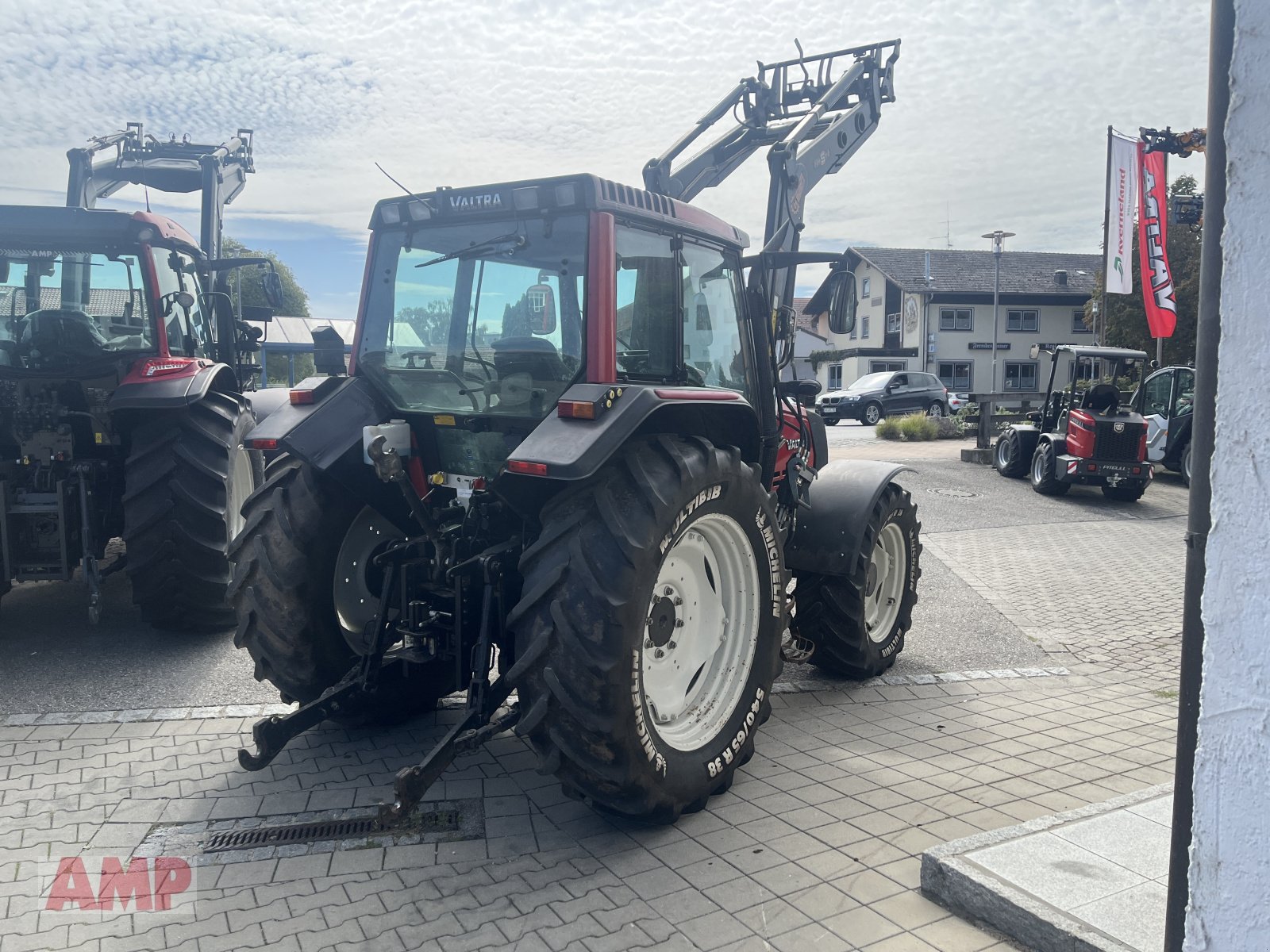 Traktor del tipo Valtra 6350 HiTech, Gebrauchtmaschine In Teising (Immagine 5)