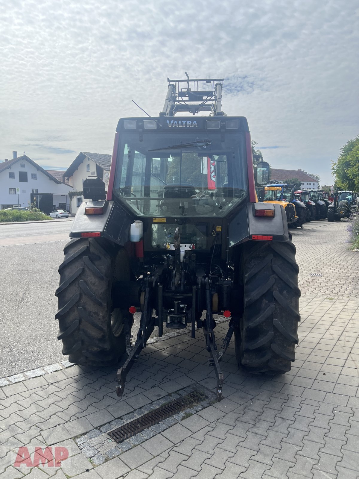 Traktor del tipo Valtra 6350 HiTech, Gebrauchtmaschine In Teising (Immagine 7)