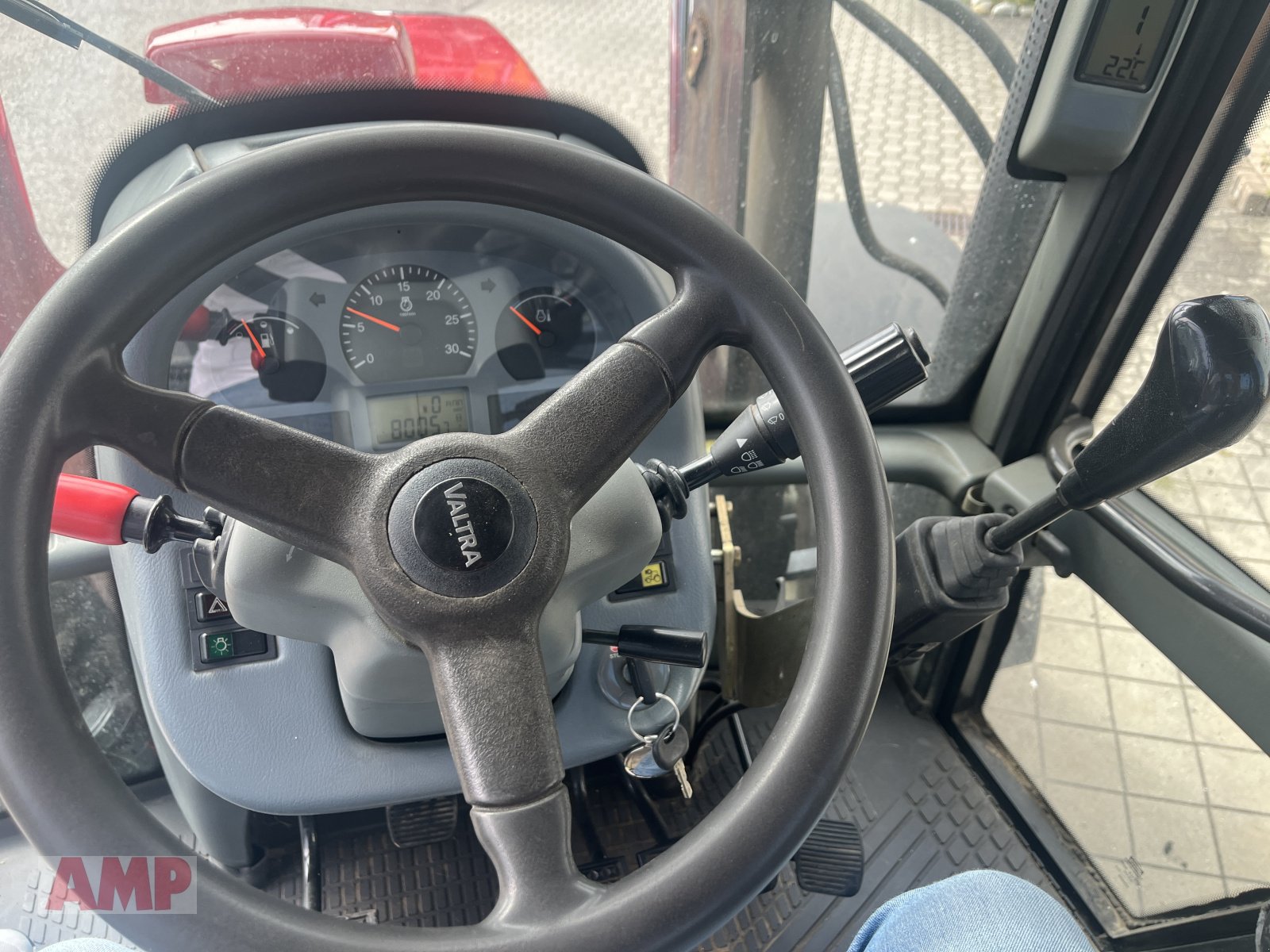 Traktor del tipo Valtra 6350 HiTech, Gebrauchtmaschine In Teising (Immagine 13)