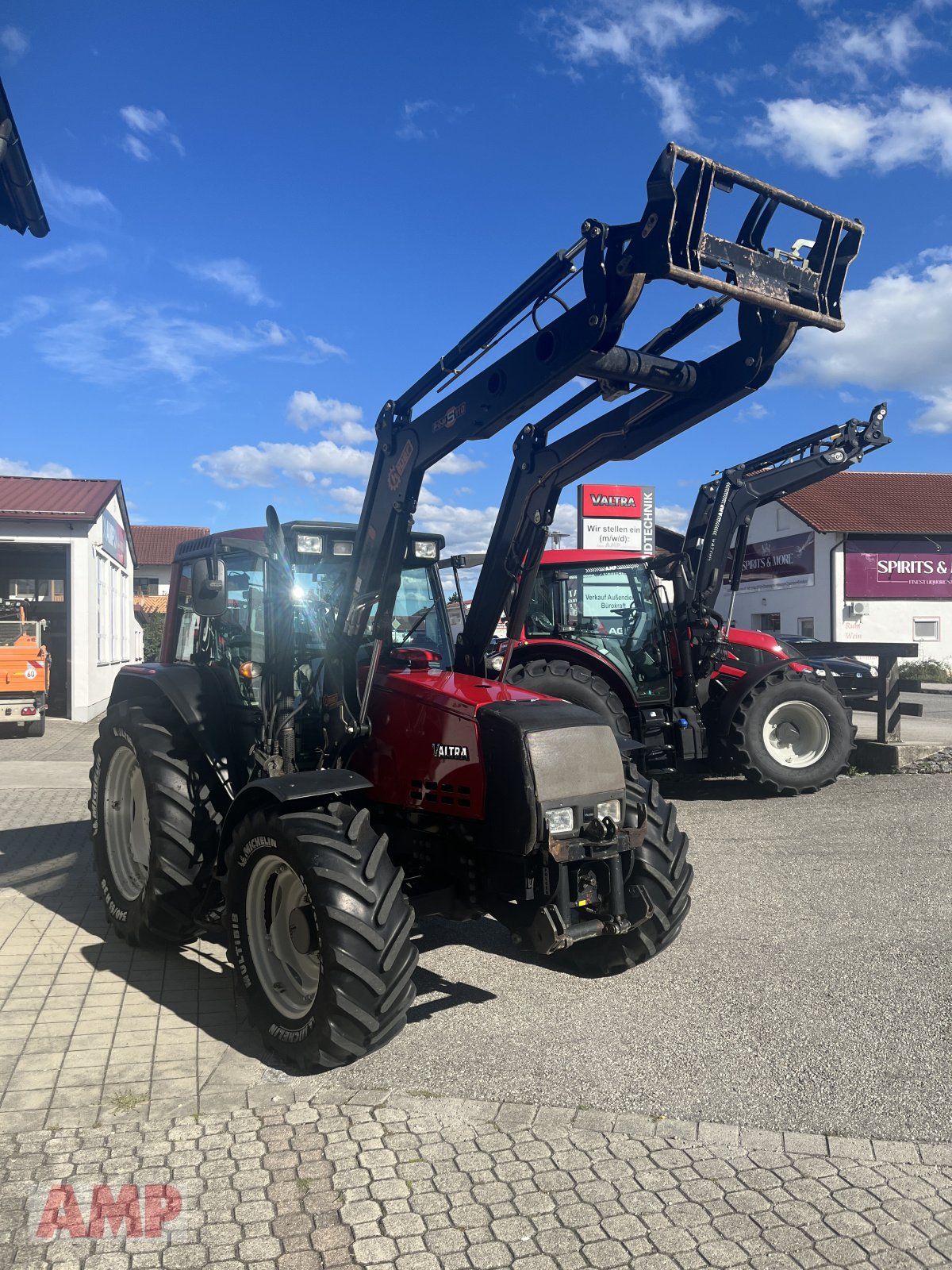 Traktor del tipo Valtra 6350 HiTech, Gebrauchtmaschine In Teising (Immagine 3)