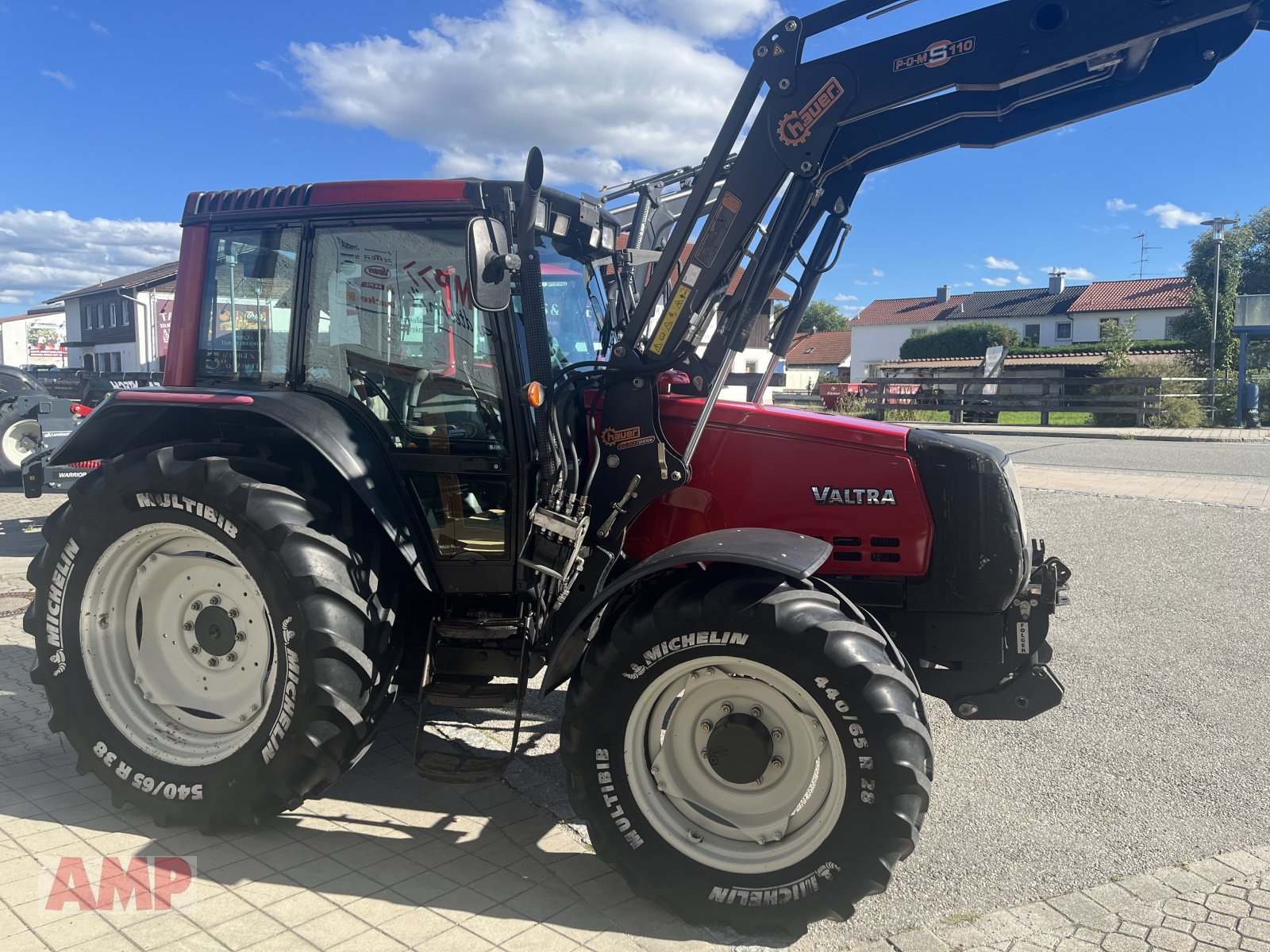 Traktor del tipo Valtra 6350 HiTech, Gebrauchtmaschine In Teising (Immagine 4)